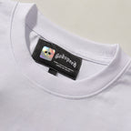 Godspeed T-shirts Great Western Skull Denim Cactus Print Cotton Casual Short Sleeve Men and Women