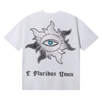 Godspeed T-shirts Helicopter Free Muse Printed Cotton Casual Short Sleeves Men and Women