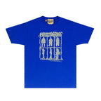 Gallery Dept T Shirt Retro Printed Loose Short-Sleeved Shirt