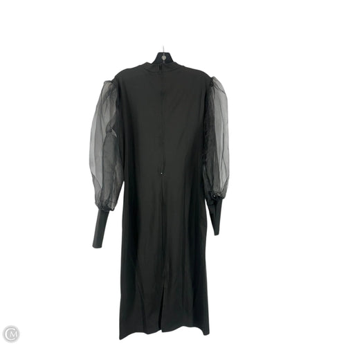 Dress Casual Maxi By Clothes Mentor In Black, Size: Xl