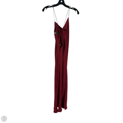 Dress Casual Maxi By Clothes Mentor In Maroon, Size: S