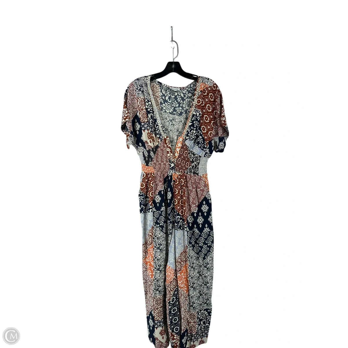 Jumpsuit By Patrons Of Peace In Multi-colored, Size: M