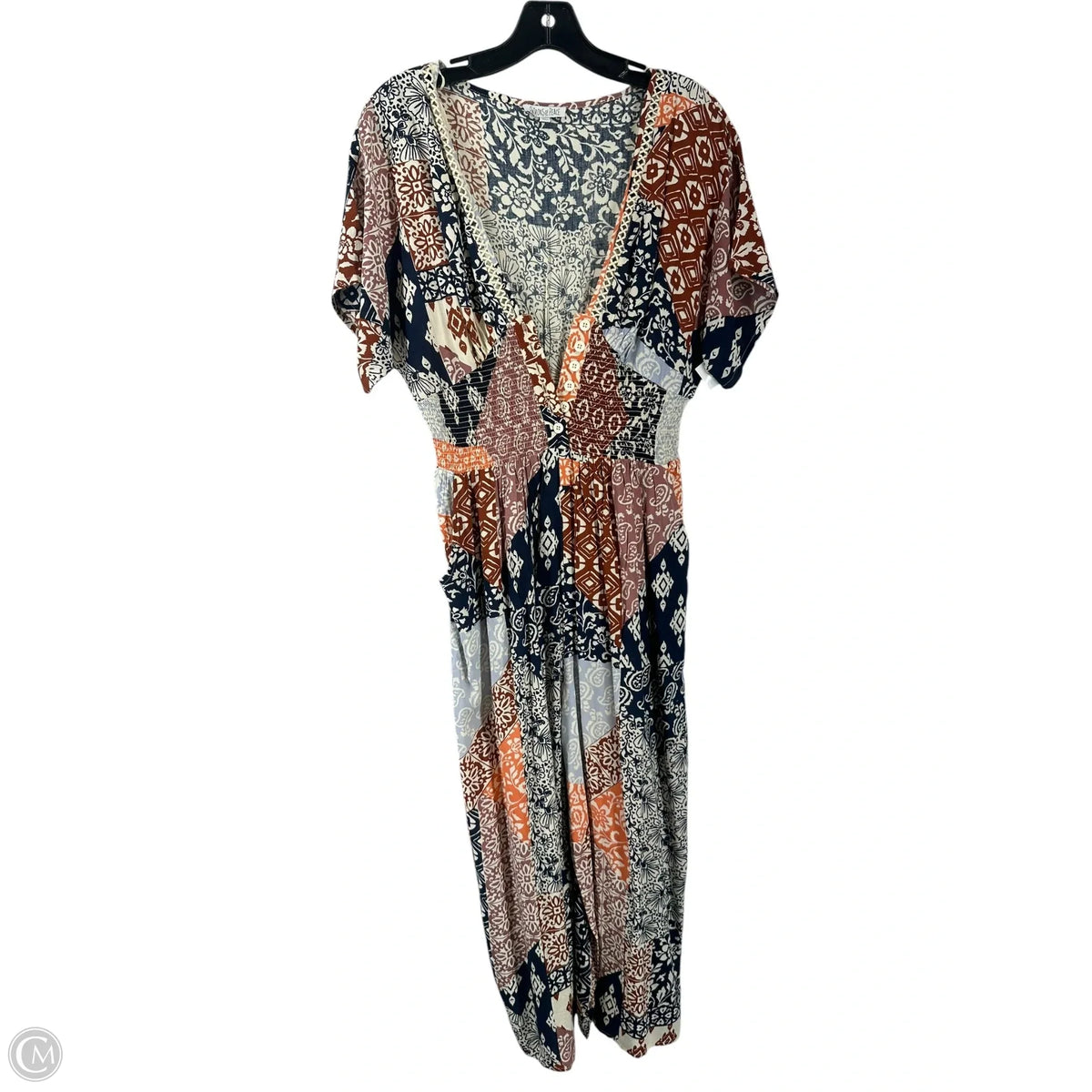 Jumpsuit By Patrons Of Peace In Multi-colored, Size: M