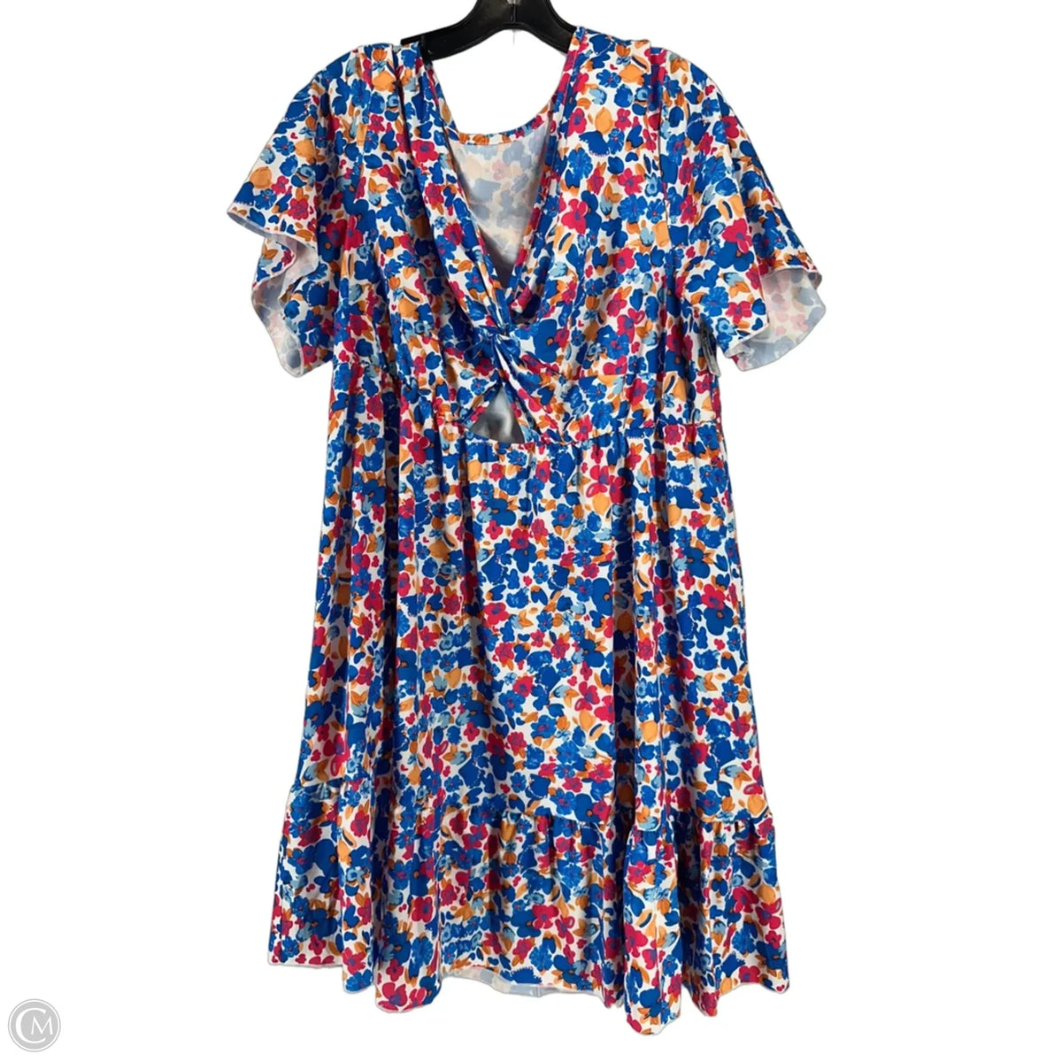 Dress Casual Short By Shein In Multi-colored, Size: 2x