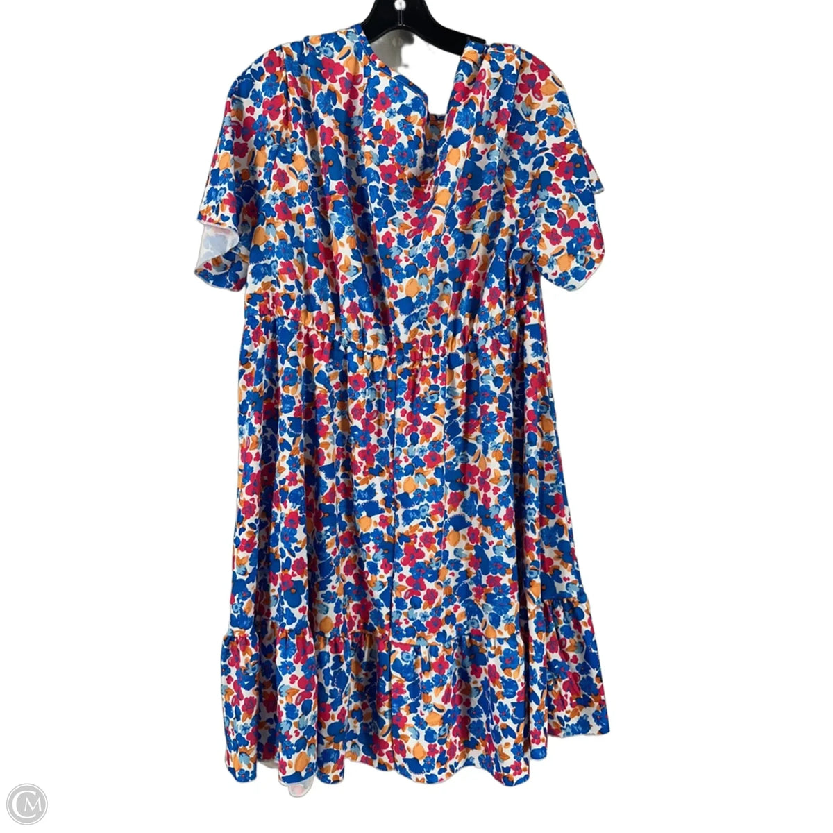 Dress Casual Short By Shein In Multi-colored, Size: 2x
