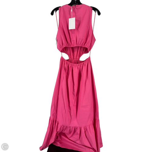 Dress Casual Maxi By Wayf In Pink, Size: M