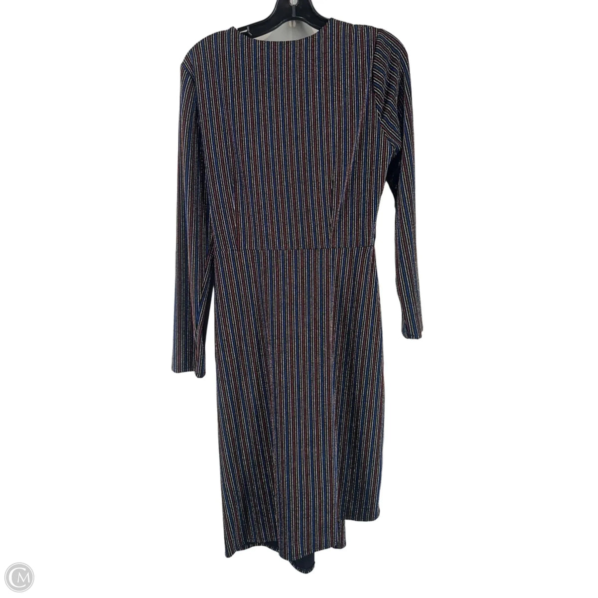Dress Party Midi By Sam Edelman In Multi-colored, Size: 10