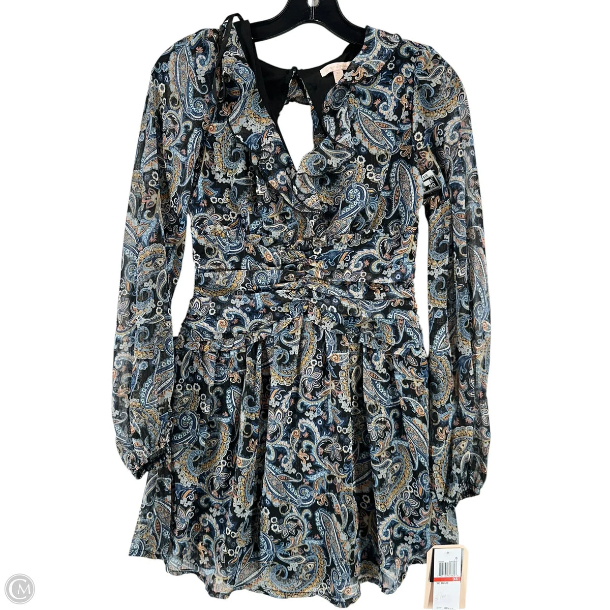 Dress Party Short By City Studio In Multi-colored, Size: Xs