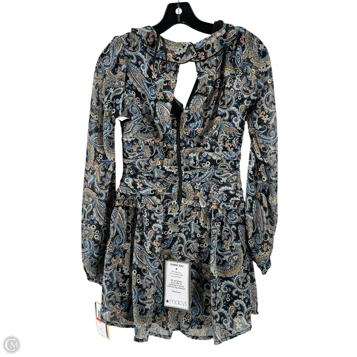 Dress Party Short By City Studio In Multi-colored, Size: Xs