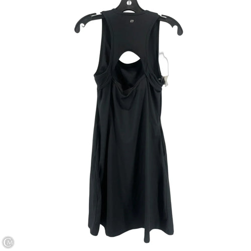 Athletic Dress By Clothes Mentor In Black, Size: M