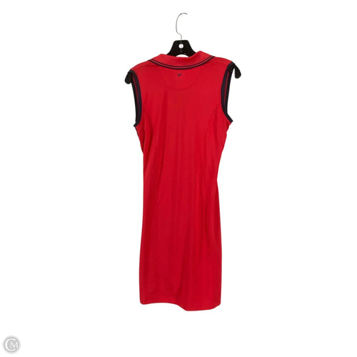 Athletic Dress By Callaway In Pink, Size: Xs