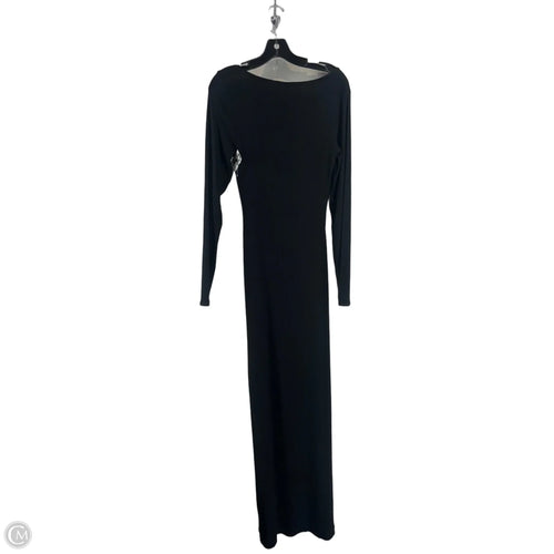 Dress Casual Maxi By Skims In Black, Size: L