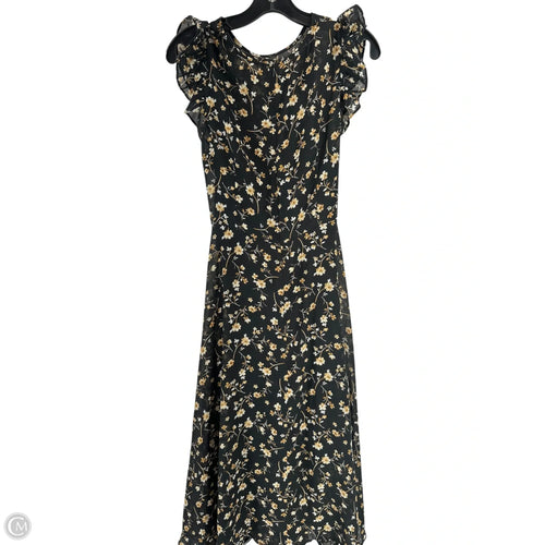 Dress Casual Midi By Altard State In Black, Size: L