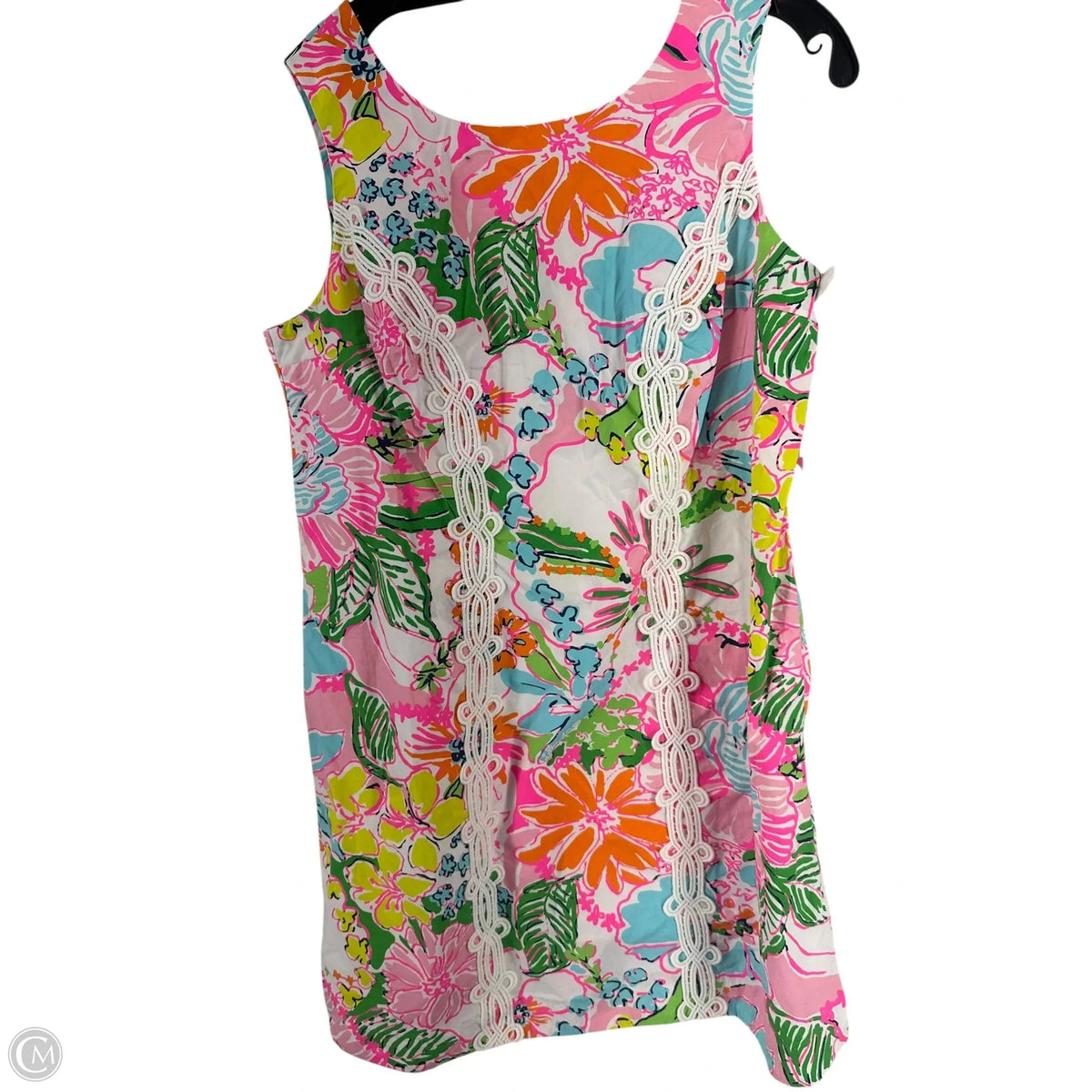 Dress Designer By Lilly Pulitzer In Multi-colored, Size: 18