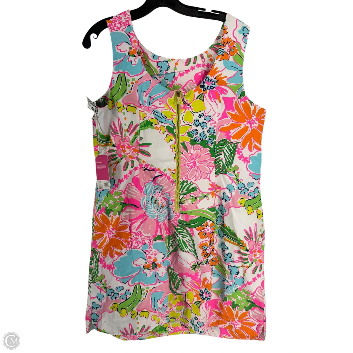Dress Designer By Lilly Pulitzer In Multi-colored, Size: 18