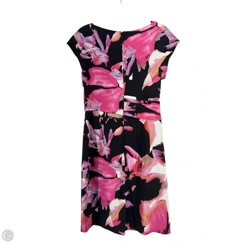 Dress Casual Midi By Ann Taylor In Black, Size: 4