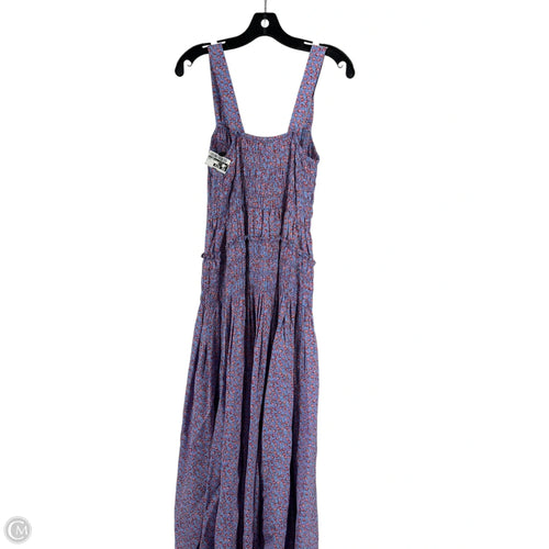 Dress Casual Maxi By J. Crew In Purple, Size: M