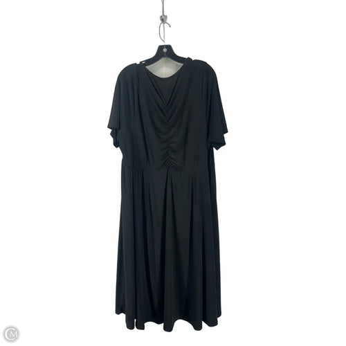 Dress Casual Maxi By Torrid In Black, Size: 4