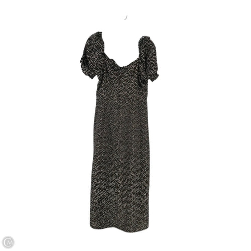 Dress Casual Maxi By Missguided In Black, Size: 12