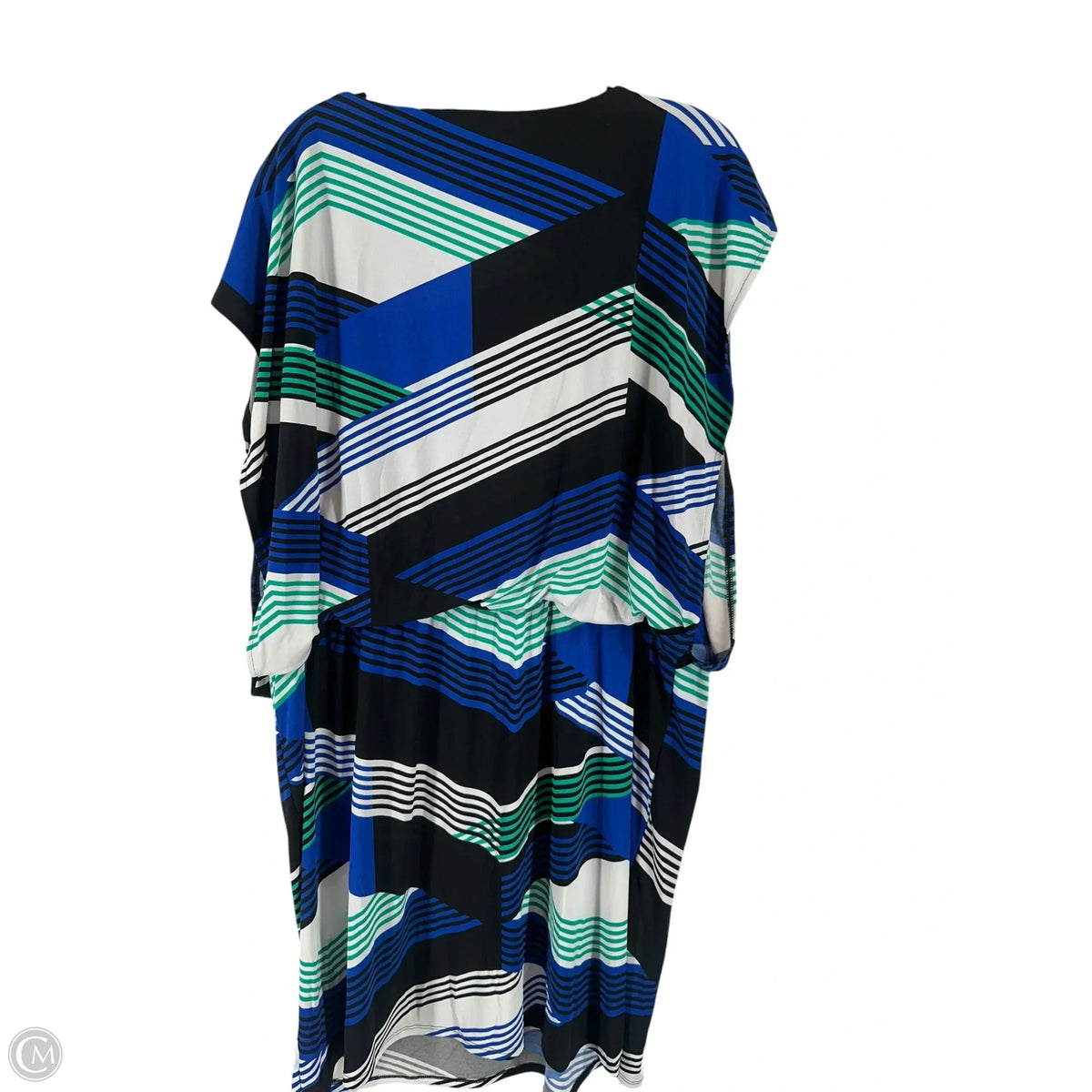 Dress Party Midi By Chicos In Multi-colored, Size: L