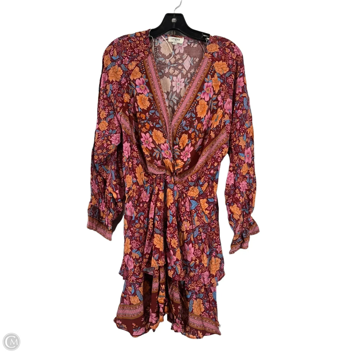Dress Casual Short By Umgee In Multi-colored, Size: S