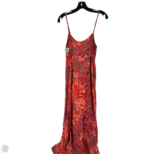 Dress Casual Maxi By Free People In Red, Size: S