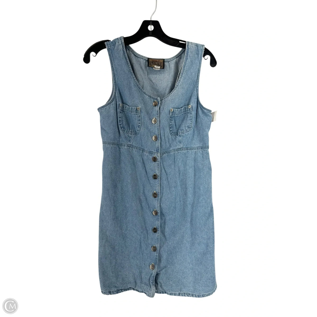 Dress Casual Short By Vintage Blues In Blue Denim, Size: 10