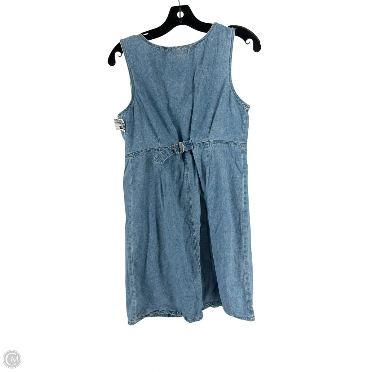Dress Casual Short By Vintage Blues In Blue Denim, Size: 10