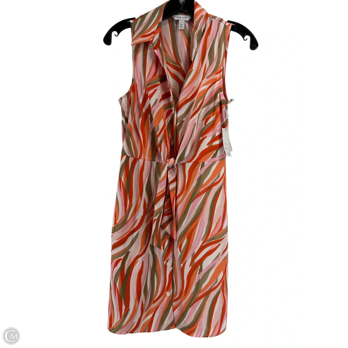 Dress Casual Short By Nine West In Multi-colored, Size: Xs