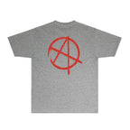 Gallery Dept T Shirt Retro Printed Loose Short-Sleeved Shirt