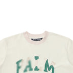 Palm Angels T-shirt Camouflage Letter Short Sleeve T-shirt