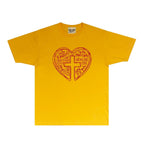 Gallery Dept T Shirt Retro Printed Loose Short-Sleeved Shirt