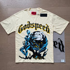 Godspeed T-shirts Retro Fantasy Pattern