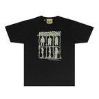 Gallery Dept T Shirt Retro Printed Loose Short-Sleeved Shirt