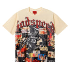 Godspeed T-shirts Basketball No. 13 Athlete Printed Cotton Crew Neck Short Sleeve Men and Women