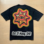 Godspeed T-shirts Retro Fantasy Pattern