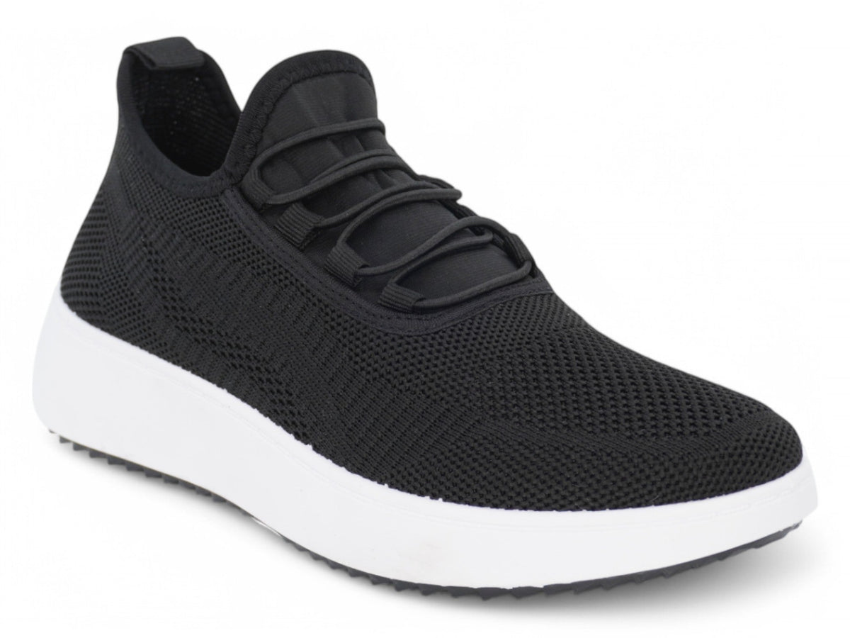 Women`s Black Bungee Sneaker