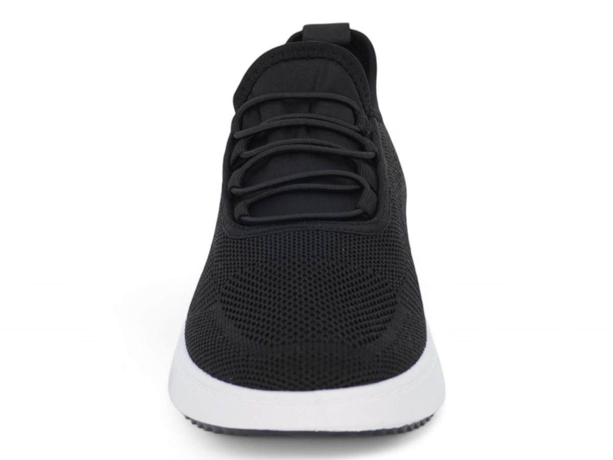Women`s Black Bungee Sneaker