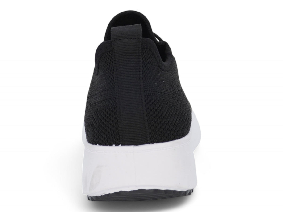 Women`s Black Bungee Sneaker