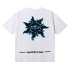 Godspeed T-shirts Skull Marines Printed Cotton Casual Short Sleeves Men and Women