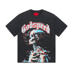 Godspeed T-shirts Retro Fantasy Pattern
