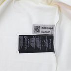 Palm Angels T-shirt Vintage Statue Stream Lacquer Foam Letter Short Sleeve T-shirt