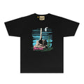 Gallery Dept T Shirt Retro Printed Loose Short-Sleeved Shirt