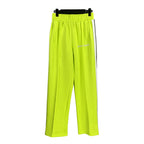 Palm Angle Pants Palm Angels Black and White Striped Casual Trousers Men's and Women's Sports Pants
