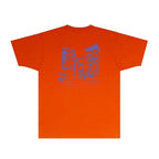 Gallery Dept T Shirt Retro Printed Loose Short-Sleeved Shirt