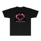 Gallery Dept T Shirt Retro Printed Loose Short-Sleeved Shirt