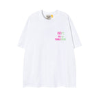 Gallery Dept T Shirts Trendy Summer High Street Star Men's Wear Gallery Dept Letter Color Matching Loose T-shirt