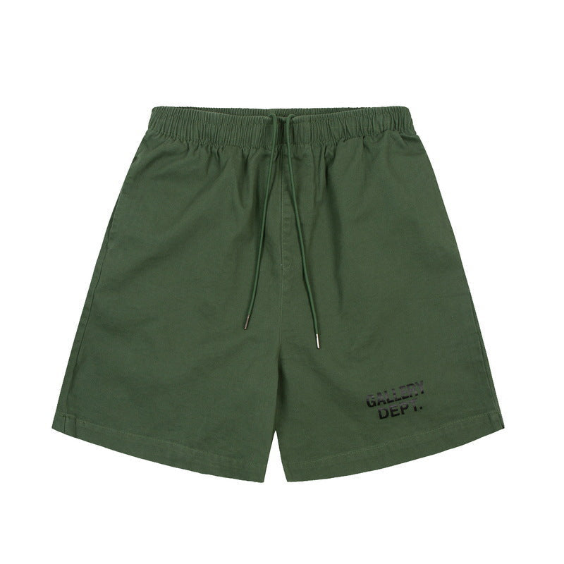Gallery Dept Shorts Retro Loose Casual Beach Shorts Men and Women