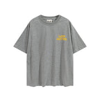 Gallery Dept T-shitrs Printed round Neck Short Sleeve