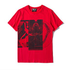 Bathing Ape T-Shirt Summer Combination of Three Virgin Shark Short Sleeve Printed T-shirt Couple Wear